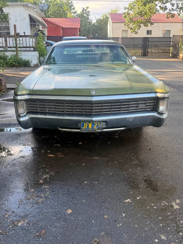 1969 Chrysler Imperial - Sedan 4D