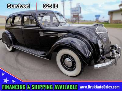 1936 Chrysler Imperial Airflow Sedan