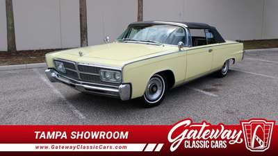 1965 Chrysler Imperial Crown Convertible
