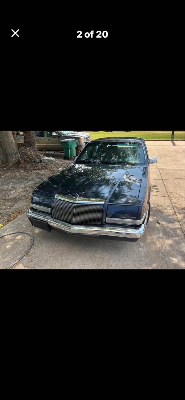 1992 Chrysler Imperial - Sedan 4D