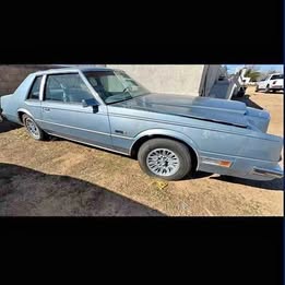 1982 Chrysler Imperial Frank Sinatra Edition