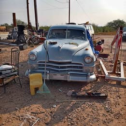 1950 Chrysler imperial