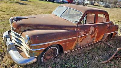 1950 Chrysler Imperial - Sedan 4D