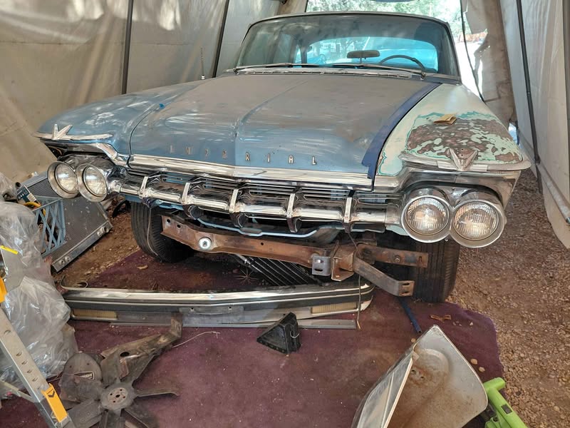 1959 Chrysler Imperial - Sedan 4D