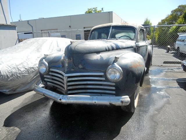 1941 Chrysler crown imperial limo