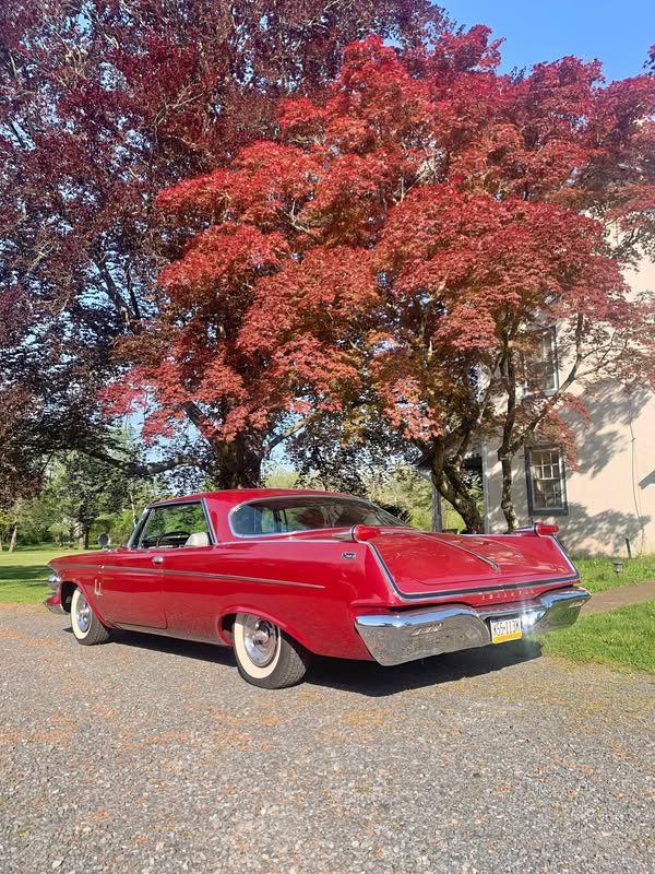 1962 Chrysler Imperial crown coupe