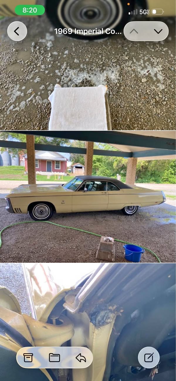 1969 Chrysler imperial two-door coupe