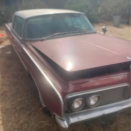 1964 2 Door Chrysler Imperial