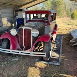 1931 Chrysler imperial very rare high end car