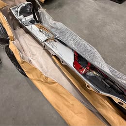 1965 Chrysler Imperial Front & Rear Bumpers Re-Chromed