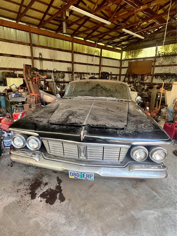 1963 Chrysler imperial coach - Chrome