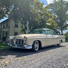 1956 Chrysler Imperial southamton coupe