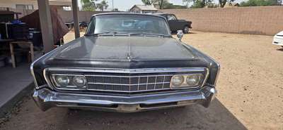 1966 Chrysler Imperial - Sedan 4D