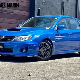 2013 Subaru (MANUAL) Impreza WRX Premium 4dr Sedan