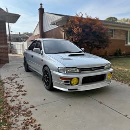 1993 Subaru impreza wrx