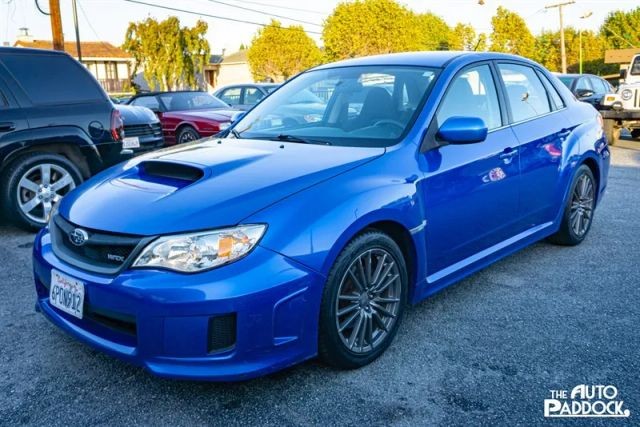 2011 Subaru Impreza WRX Sedan 4D