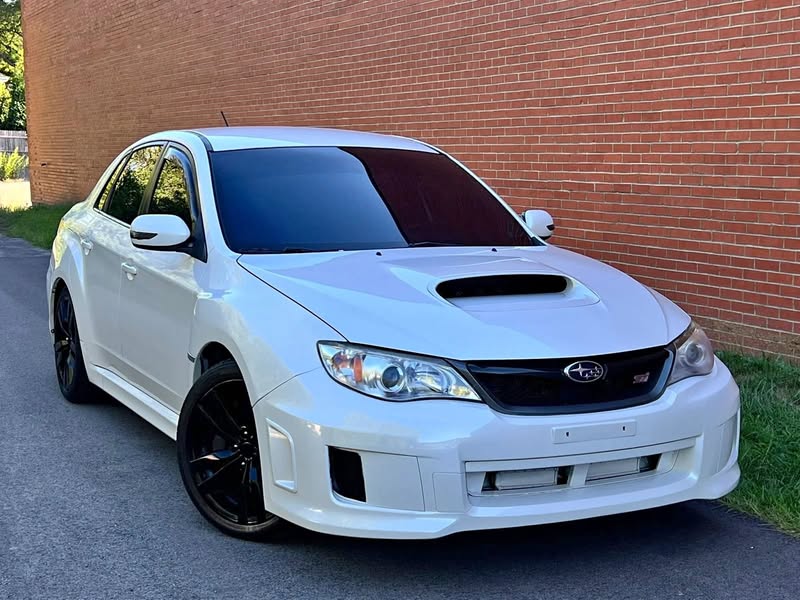 2012 Subaru Impreza WRX STI Sedan 4D
