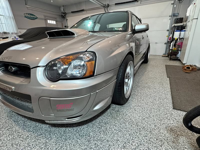 2005 Subaru Impreza WRX STI