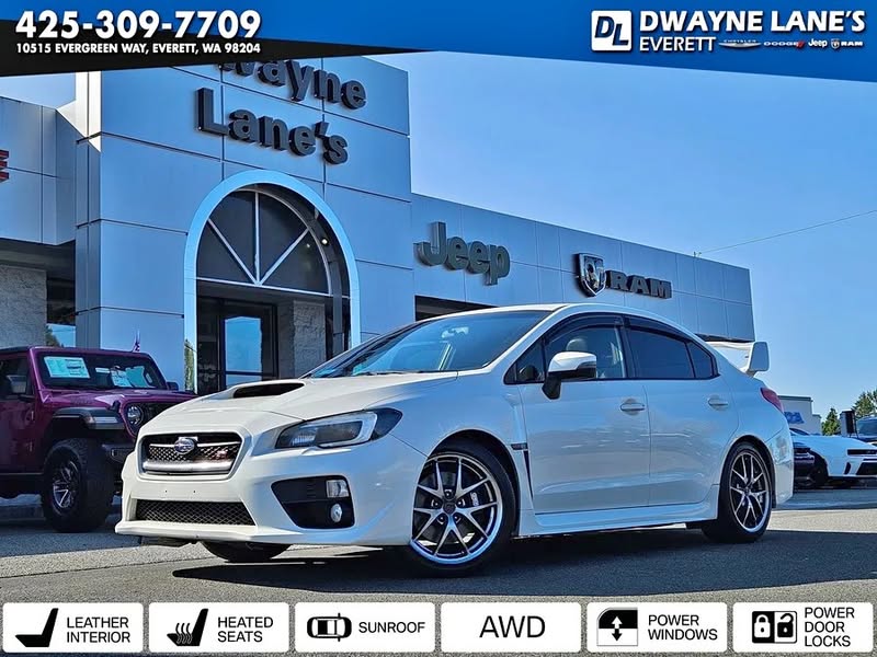 2015 Subaru  Impreza WRX STi