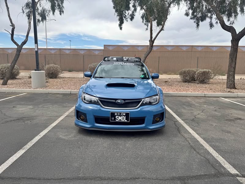 2013 Subaru Impreza WRX Limited Wagon 4D