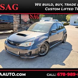 2014 Subaru Impreza WRX