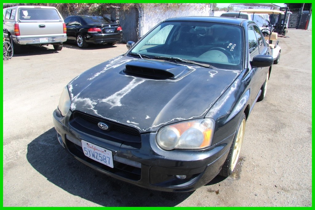 2004 Subaru Impreza WRX