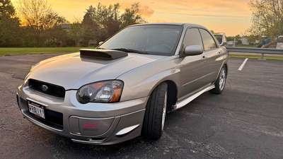 2005 Subaru IMPREZA WRX STI