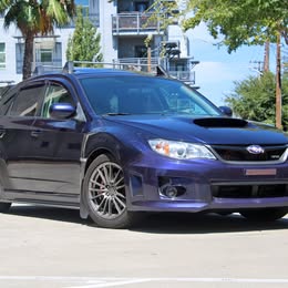 2013 Subaru Impreza WRX Limited