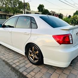 2010 Subaru Impreza WRX Limited Sedan 4D