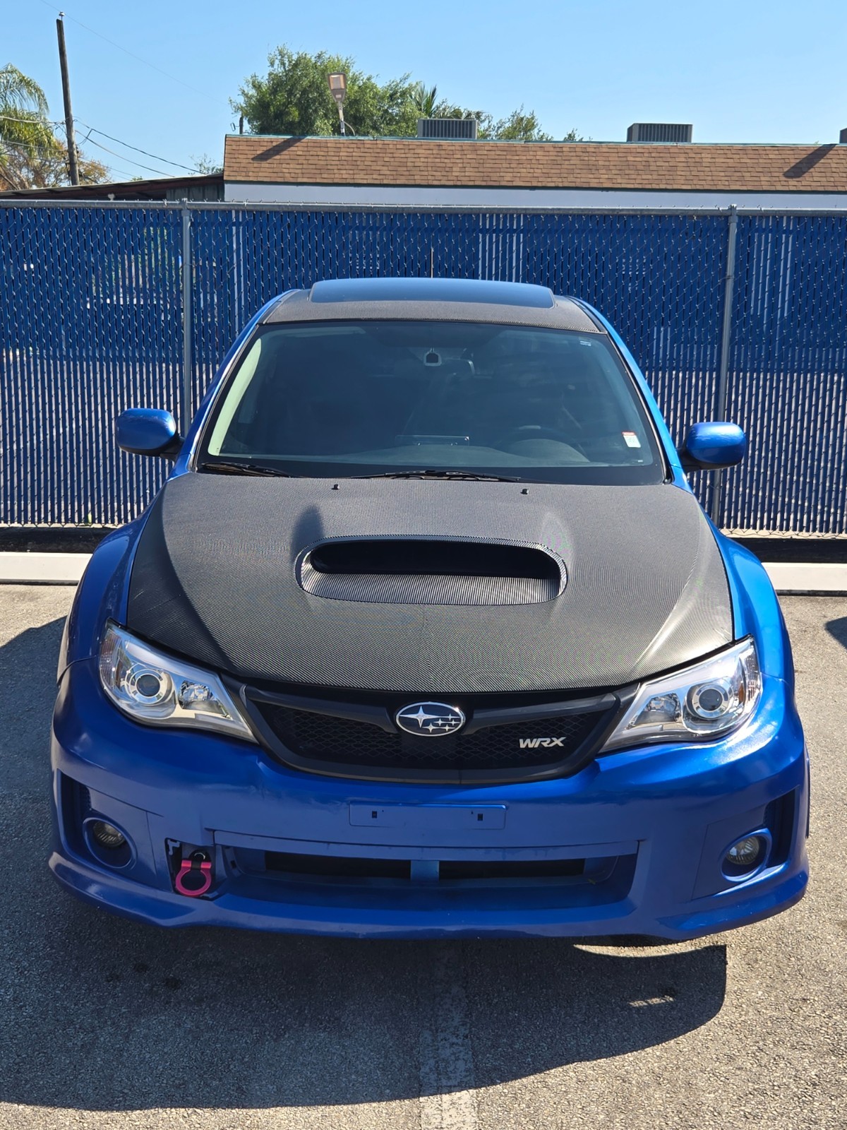 2012 Subaru Impreza WRX