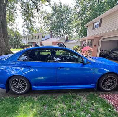 2010 Subaru impreza wrx