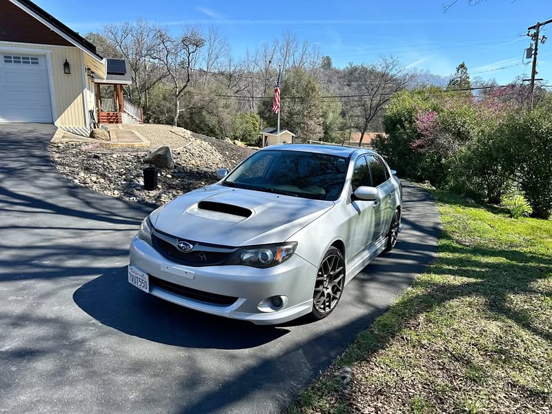 2009 Subaru impreza wrx