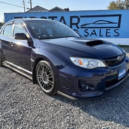 2012 Subaru Impreza WRX STI Limited  4dr Sedan