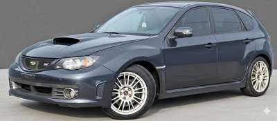 2008 Subaru Impreza WRX STI Sport Wagon 4D
