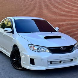 2012 Subaru Impreza WRX STi Sedan 4D