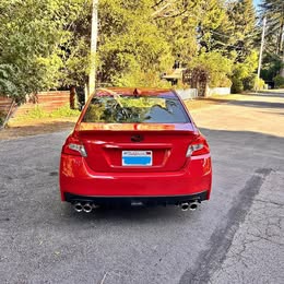2017 Subaru impreza wrx