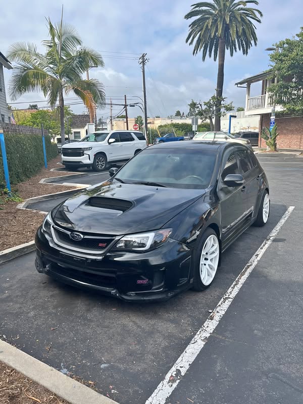 2010 Subaru Impreza WRX STI