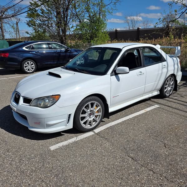 2006 Subaru impreza WRX STI