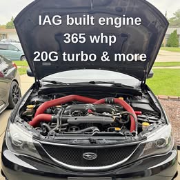 2008 Subaru Impreza WRX