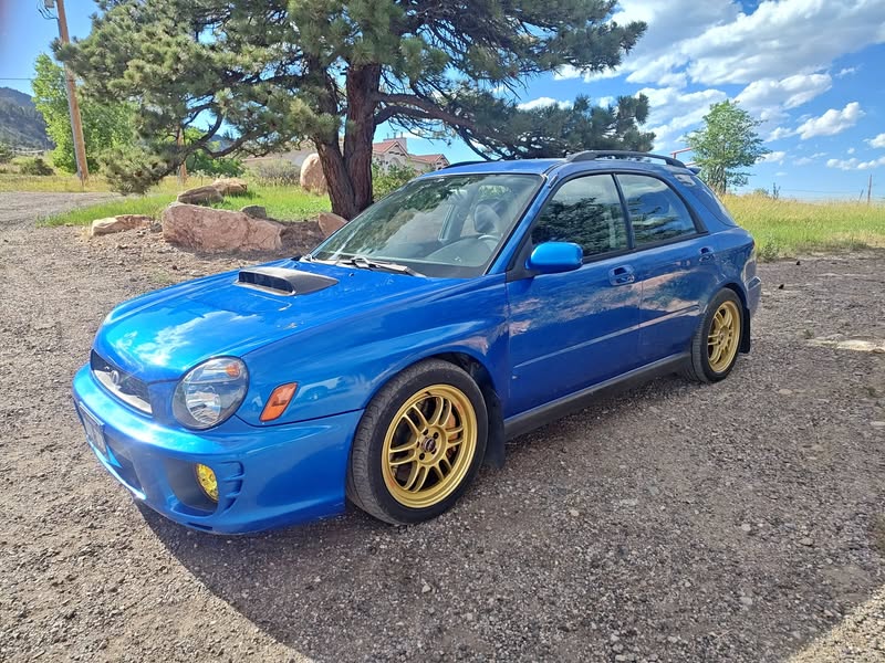 2003 Subaru impreza wrx