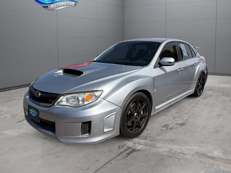 2012 Subaru Impreza WRX STi