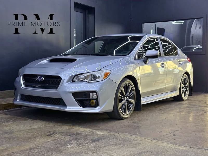 2015 Subaru Impreza WRX