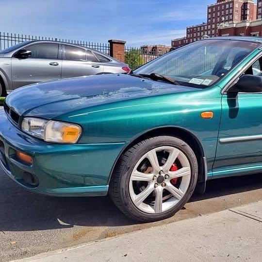 2000 Subaru Impreza WRX