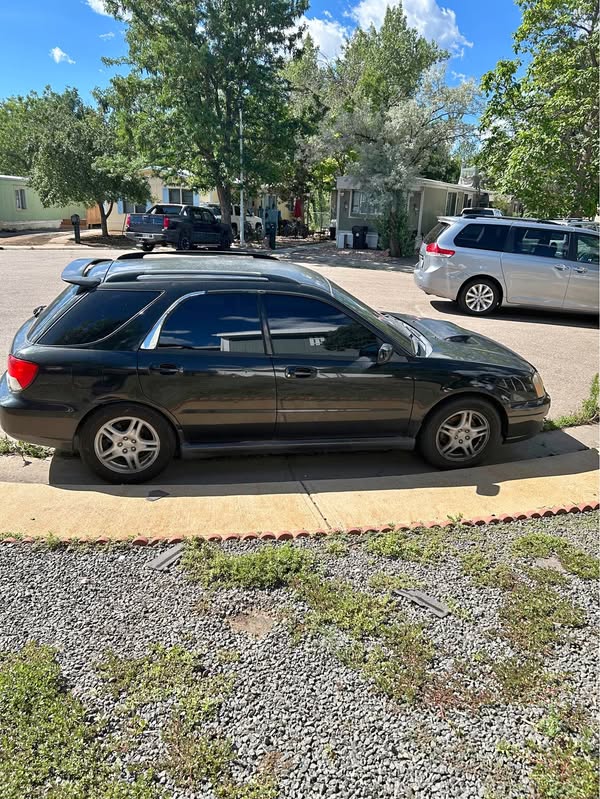 2004 Subaru Impreza wrx