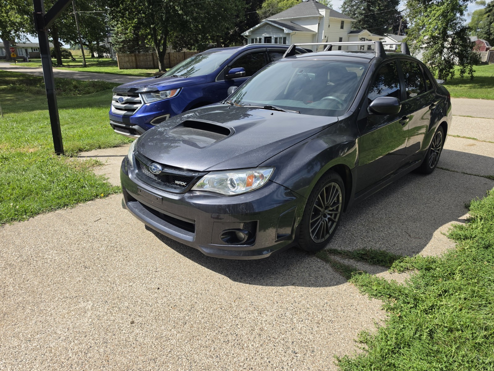 2014 Subaru Impreza WRX
