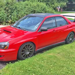 2004 Subaru Impreza WRX Sedan 4D