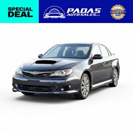 2009 Subaru Impreza WRX
