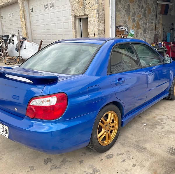 2005 Subaru Impreza wrx