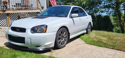 2004 Subaru Impreza WRX