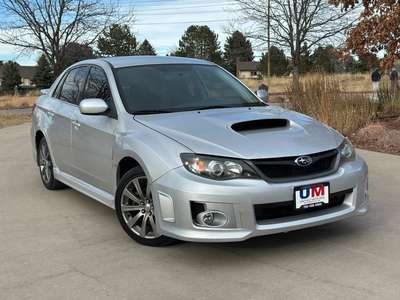 2010 Subaru Impreza WRX Sedan 4D